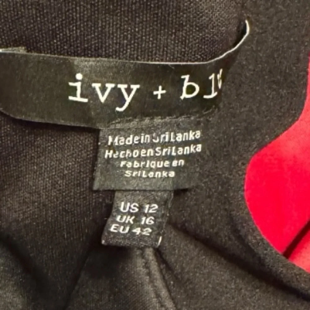 Ivy + Blue Black Jumpsuit‎ - Picture 6 of 7